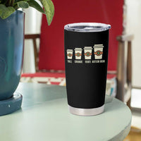 Funny Autism Mom Tumbler Cup Coffee Support Autistic