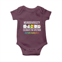 Cute Cats Autism Embrace Baby Onesie Neurodiversity Celebrate The Spectrum
