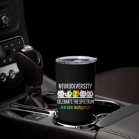 Cute Cats Autism Embrace Tumbler Cup Neurodiversity Celebrate The Spectrum