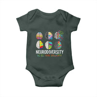 Embrace Neurodiversity Baby Onesie We All Think Differently
