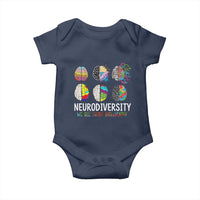 Embrace Neurodiversity Baby Onesie We All Think Differently