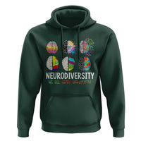 Embrace Neurodiversity Hoodie We All Think Differently
