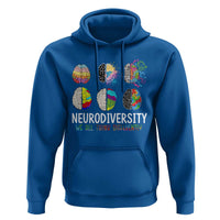 Embrace Neurodiversity Hoodie We All Think Differently