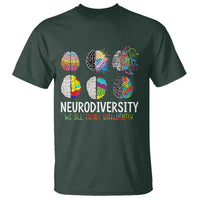 Embrace Neurodiversity T Shirt We All Think Differently