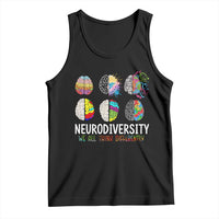 Embrace Neurodiversity Tank Top We All Think Differently