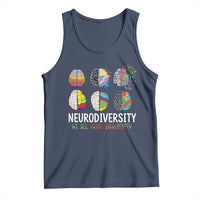 Embrace Neurodiversity Tank Top We All Think Differently