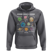 Neurodiverse Universe Hoodie Autism Awareness ASD ADHD Neurodiversity Sped Teacher