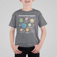 Neurodiverse Universe T Shirt For Kid Autism Awareness ASD ADHD Neurodiversity Sped Teacher