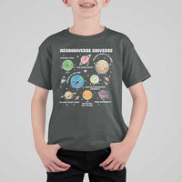Neurodiverse Universe T Shirt For Kid Autism Awareness ASD ADHD Neurodiversity Sped Teacher