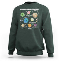 Neurodiverse Universe Sweatshirt Autism Awareness ASD ADHD Neurodiversity Sped Teacher