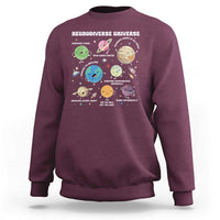 Neurodiverse Universe Sweatshirt Autism Awareness ASD ADHD Neurodiversity Sped Teacher