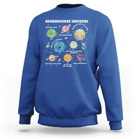 Neurodiverse Universe Sweatshirt Autism Awareness ASD ADHD Neurodiversity Sped Teacher