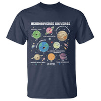 Neurodiverse Universe T Shirt Autism Awareness ASD ADHD Neurodiversity Sped Teacher