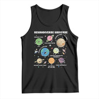 Neurodiverse Universe Tank Top Autism Awareness ASD ADHD Neurodiversity Sped Teacher