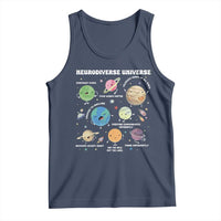 Neurodiverse Universe Tank Top Autism Awareness ASD ADHD Neurodiversity Sped Teacher