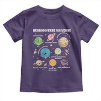 Neurodiverse Universe Toddler T Shirt Autism Awareness ASD ADHD Neurodiversity Sped Teacher