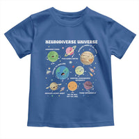 Neurodiverse Universe Toddler T Shirt Autism Awareness ASD ADHD Neurodiversity Sped Teacher