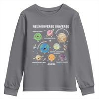 Neurodiverse Universe Youth Sweatshirt Autism Awareness ASD ADHD Neurodiversity Sped Teacher