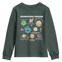 Neurodiverse Universe Youth Sweatshirt Autism Awareness ASD ADHD Neurodiversity Sped Teacher