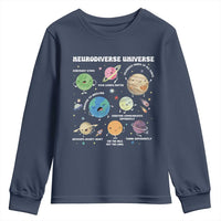 Neurodiverse Universe Youth Sweatshirt Autism Awareness ASD ADHD Neurodiversity Sped Teacher