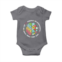 Embrace Neurodiversity Baby Onesie Neurodiverse Brain Autism Awareness ADHD Autistic