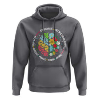 Embrace Neurodiversity Hoodie Neurodiverse Brain Autism Awareness ADHD Autistic