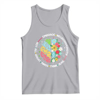 Embrace Neurodiversity Tank Top Neurodiverse Brain Autism Awareness ADHD Autistic