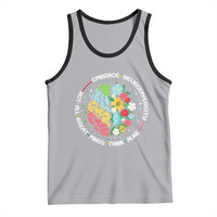 Embrace Neurodiversity Tank Top Neurodiverse Brain Autism Awareness ADHD Autistic