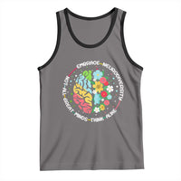 Embrace Neurodiversity Tank Top Neurodiverse Brain Autism Awareness ADHD Autistic