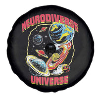 Neurodiverse Universe Spare Tire Cover Neurodiversity Embrace ADHD Autism ASD