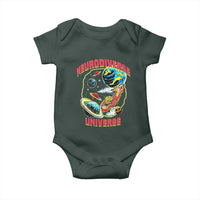 Neurodiverse Universe Baby Onesie Neurodiversity Embrace ADHD Autism ASD
