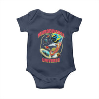 Neurodiverse Universe Baby Onesie Neurodiversity Embrace ADHD Autism ASD