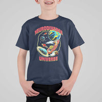 Neurodiverse Universe T Shirt For Kid Neurodiversity Embrace ADHD Autism ASD