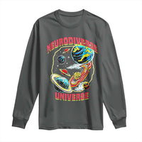 Neurodiverse Universe Long Sleeve Shirt Neurodiversity Embrace ADHD Autism ASD