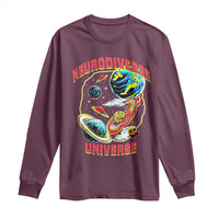 Neurodiverse Universe Long Sleeve Shirt Neurodiversity Embrace ADHD Autism ASD