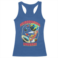 Neurodiverse Universe Racerback Tank Top Neurodiversity Embrace ADHD Autism ASD