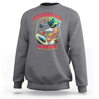 Neurodiverse Universe Sweatshirt Neurodiversity Embrace ADHD Autism ASD