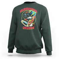 Neurodiverse Universe Sweatshirt Neurodiversity Embrace ADHD Autism ASD