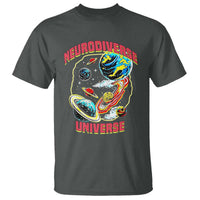Neurodiverse Universe T Shirt Neurodiversity Embrace ADHD Autism ASD
