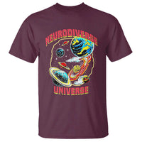 Neurodiverse Universe T Shirt Neurodiversity Embrace ADHD Autism ASD