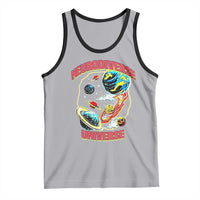 Neurodiverse Universe Tank Top Neurodiversity Embrace ADHD Autism ASD