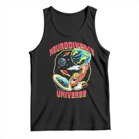 Neurodiverse Universe Tank Top Neurodiversity Embrace ADHD Autism ASD
