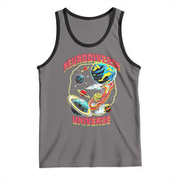 Neurodiverse Universe Tank Top Neurodiversity Embrace ADHD Autism ASD