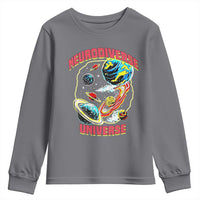 Neurodiverse Universe Youth Sweatshirt Neurodiversity Embrace ADHD Autism ASD