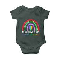 Neurodiversity Baby Onesie Autism Spectrum ASD ADHD Rainbow Boho