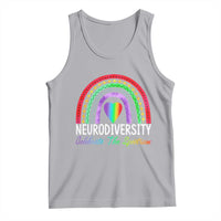 Neurodiversity Tank Top Autism Spectrum ASD ADHD Rainbow Boho
