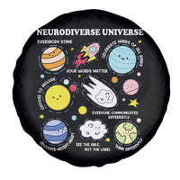 Neurodiverse Universe Spare Tire Cover Autism Awareness ADHD ASD Neurodiversity