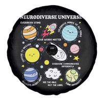 Neurodiverse Universe Spare Tire Cover Autism Awareness ADHD ASD Neurodiversity