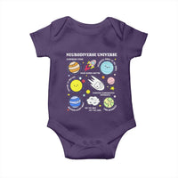 Neurodiverse Universe Baby Onesie Autism Awareness ADHD ASD Neurodiversity