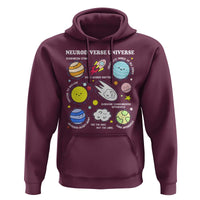Neurodiverse Universe Hoodie Autism Awareness ADHD ASD Neurodiversity